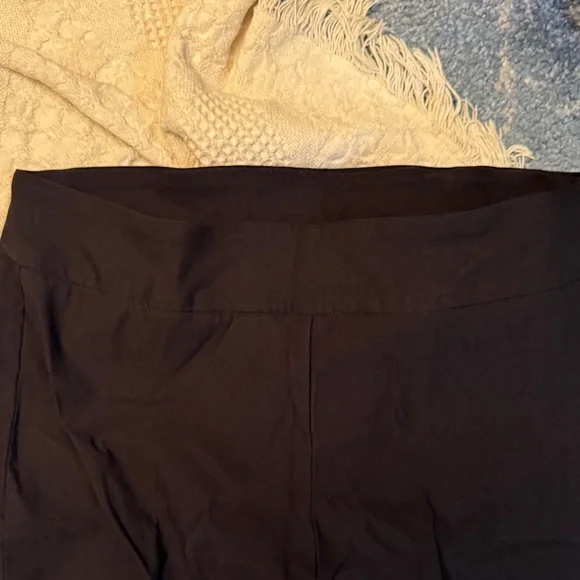 Tribal Black Boot Cut Women's Pants - Picture 3 of 3